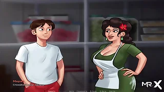 SummertimeSaga - Big Mature Mexican Ass E1 &num; 43